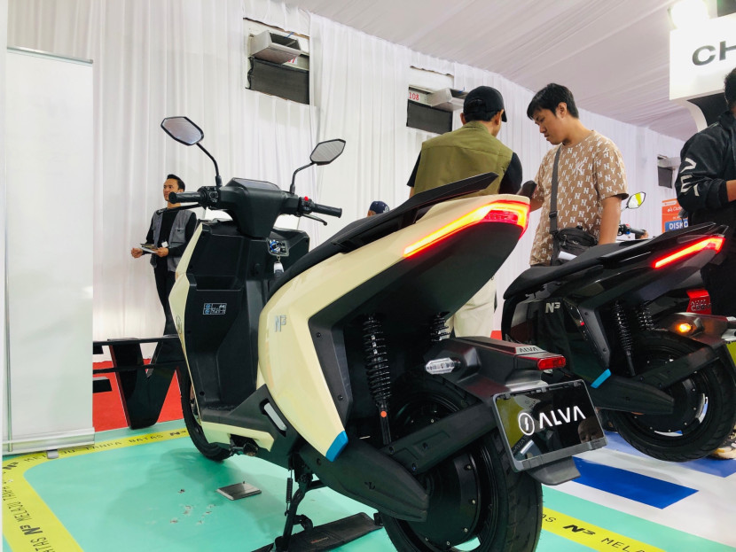 Bagian belakang ALVA N3. Dok. Motoresto.id