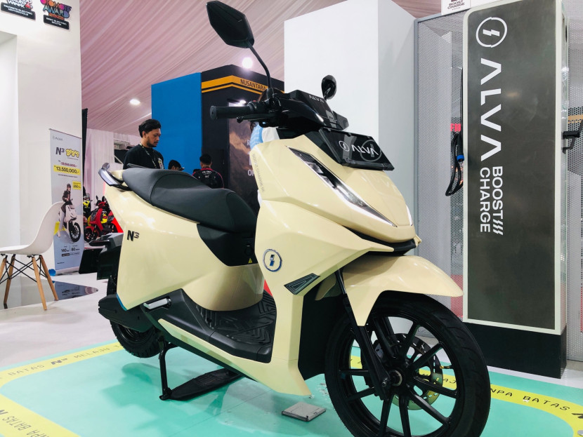 Bagian depan ALVA N3. Dok. Motoresto.id