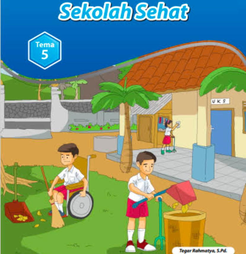 Foto ilustrasi sekolah sehat. (Foro: Dok RUZKA INDONESIA)