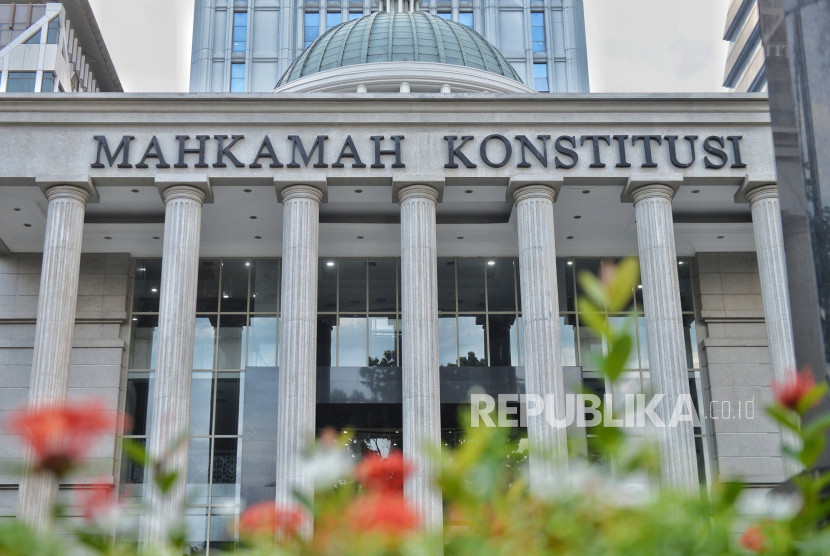 Gedung Mahkamah Konstitusi. 