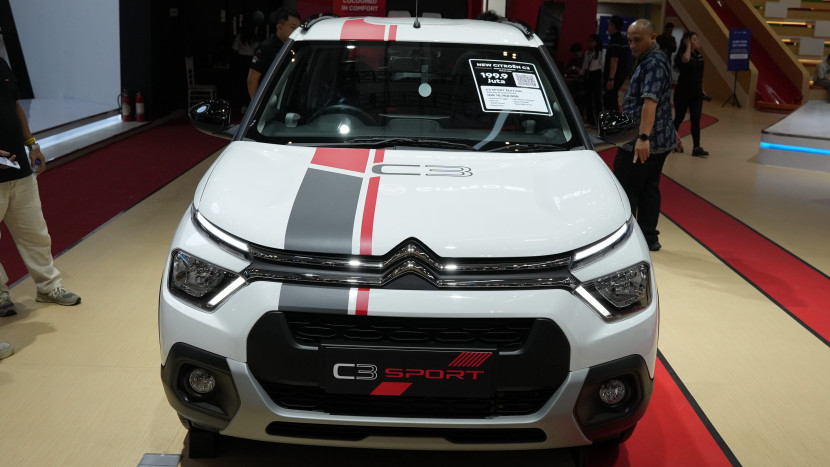 Citroën C3 Sport. Dok. Indomobil