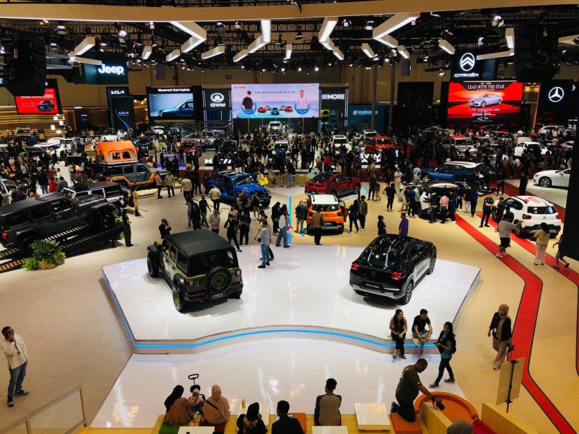 Booth Stellantis Brand House di GIIAS 2025. Dok. Motoresto.id