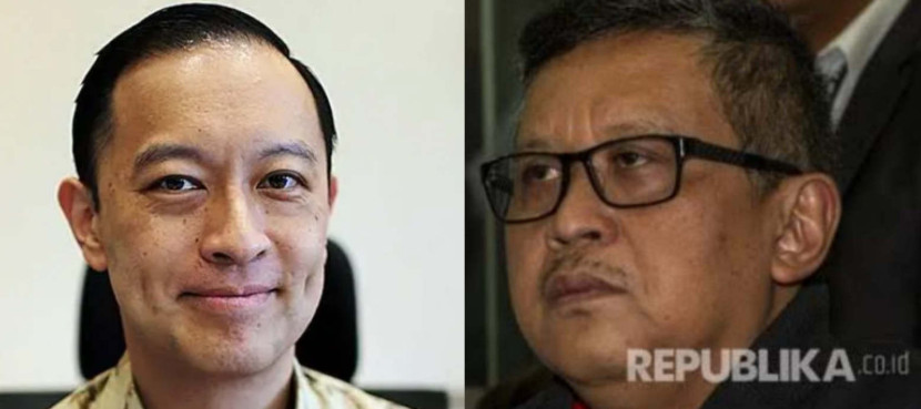 Mantan Menteri Perdagangan Thomas Trikasih Lembong dan Sekjen PDIP Hasto Kristiyanto. (Foto: Dok RUZKA INDONESIA)