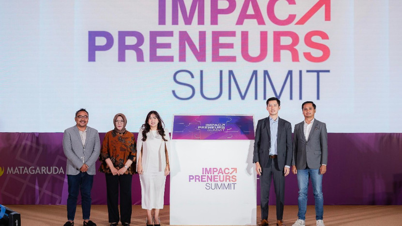 LPDP menggelar Impact Preneurs Summit 2025. (Foto: Dok Mata Garuda)