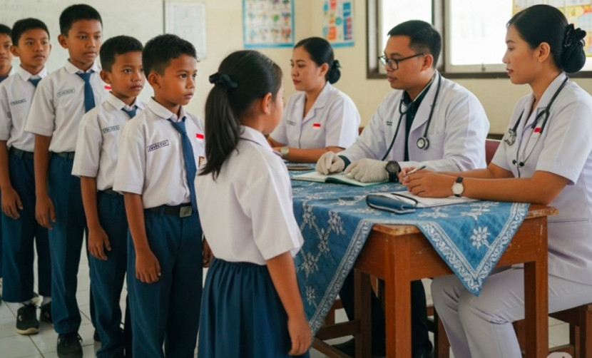 Segera akan digelar Cek Kesehatan Gratis serentak di seluruh Indonesia pada. 4 Agustus 2025. (Foto: Dok REPUBLIKA)