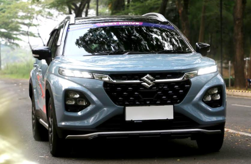 Fronx hadir dengan desain SUV coupe yang compact namun maskulin dok Suzuki