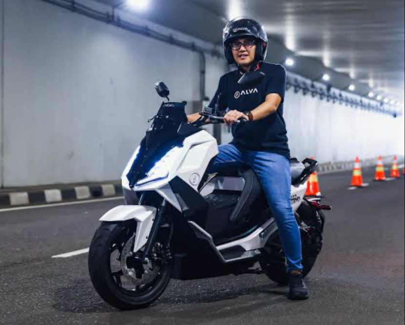 Putu Swaditya Yudha, Chief Marketing Officer ALVA. Dok. Instagram 