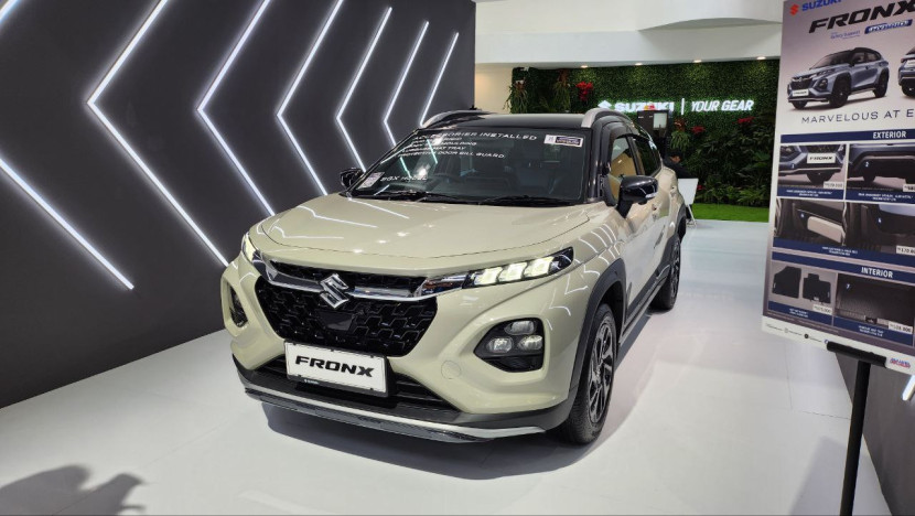  Tampang Stylish Suzuki Fronx di GIIAS (Doc. Motoresto).
