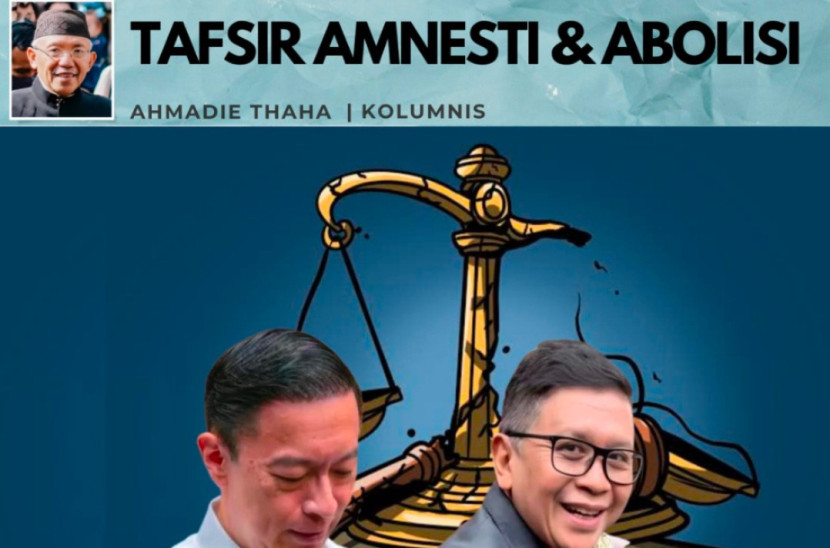 Foto ilustrasi Catatan Cak AT: Tafsir Amnesti dan Abolisi. (Foto: Dok RUZKA INDONESIA)