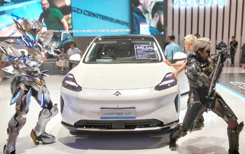 HYPECH HT tawarkan fasilitas premium kendaraan listrik. dok GAC Indonesia