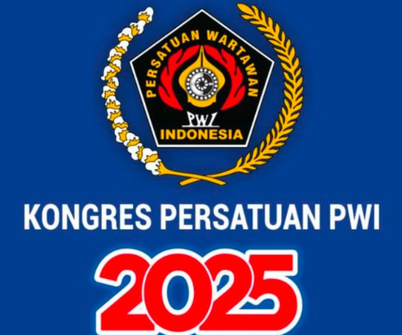 Flayer Kongres Persatuan PWI 2025. (Foto: Dok RUZKA INDONESIA) 