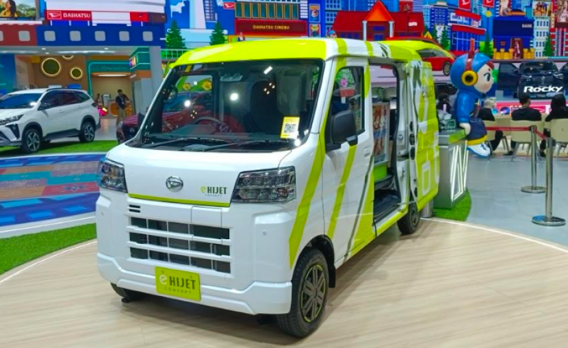 Daihatsu perkenalkan mobil konsep di GIIAS 2025. dok Daihatsu