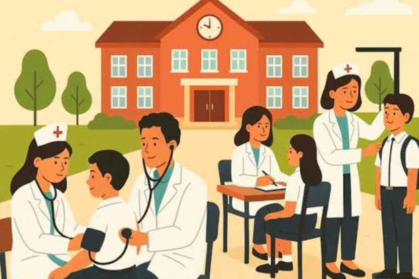 Foto ilustrasi Cek Kesehatan Gratis untuk kalangan pelajar. (Foto: Dok RUZKA INDONESIA)