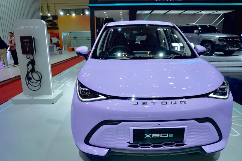 JETOUR X20e EV menawarkan kebebasan mobilitas di lingkungan urban (Doc. JETOUR Motor Indonesia).