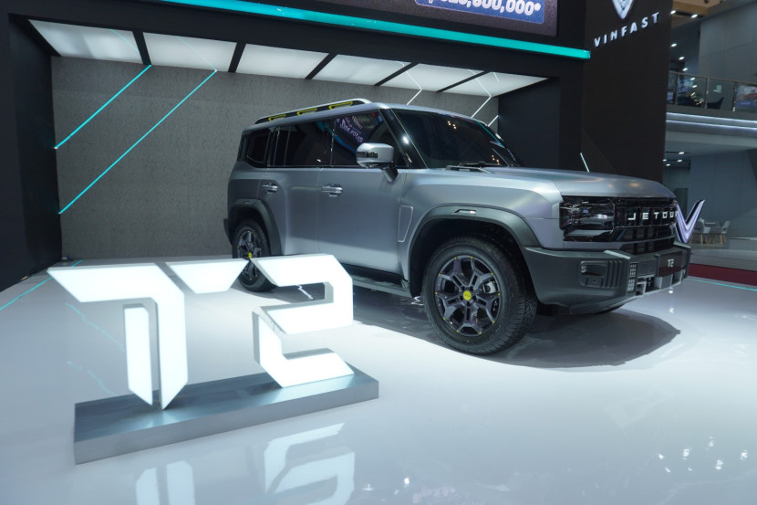 JETOUR T2 menjadi simbol transformasi brand menuju segmen SUV (Doc. JETOUR Motor Indonesia).