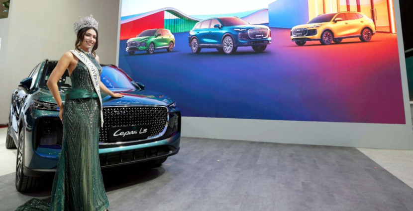 LEPAS L8 rencananya akan dibekali Super Hybrid System (CSH) dari Chery Group demi menjawab berbagai kebutuhan pengguna global. (Foto: Dok RUZKA INDONESIA)