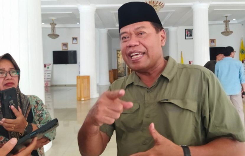 Bupati Majalengka, Eman Suherman. (Foto: Dok Eko)