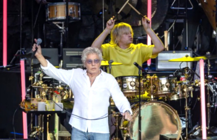 Roger Daltrey dan Zak Starkey/Foto: Frank Hoensch/Redferns