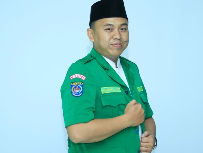 Ketua GP Ansor Kota Depok H. Muhammad Kahfi. (Foto: Dok GP Ansor)