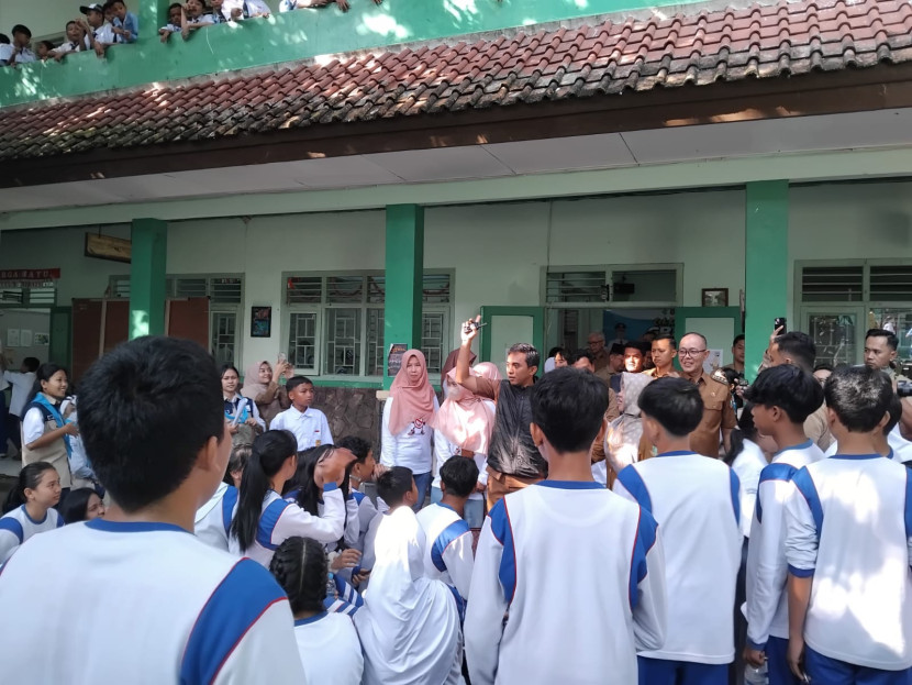 Cek Kesehatan Gratis Serentak Anak Sekolah di Sukabumi, 1.158 Pelajar Disasar!