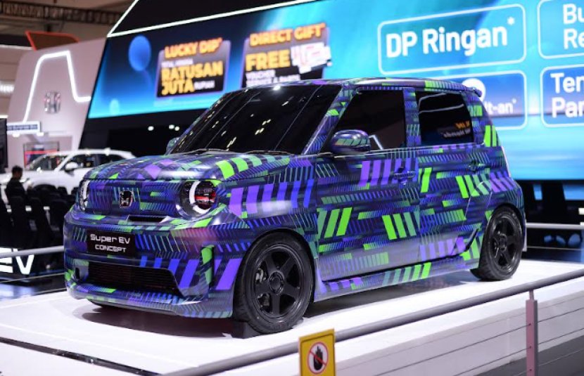 Honda Super EV Concept yang dipaerkan di GIIAS 2025