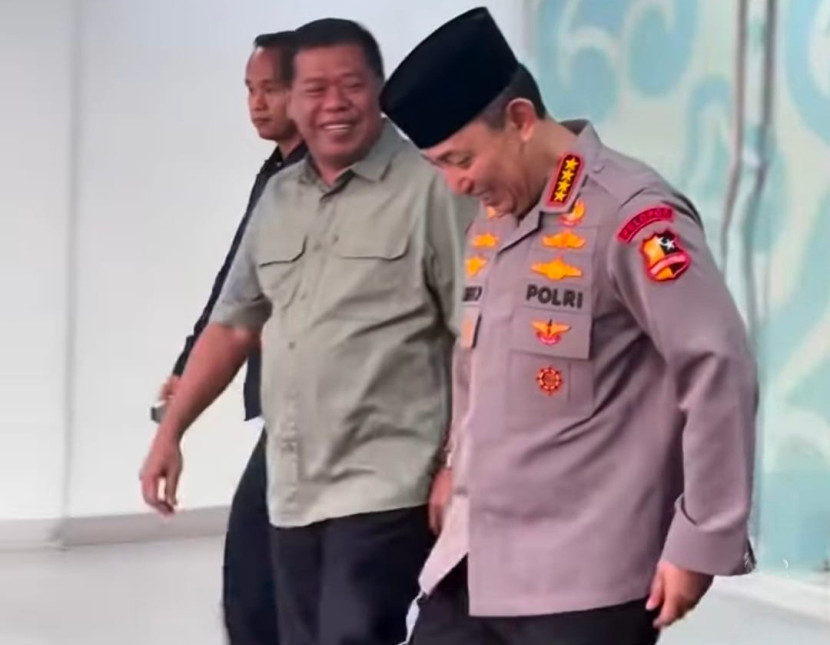 Bupati Majalengka Sambut Kapolri di BIJB Kertajati, Sampaikan Doa Menyentuh