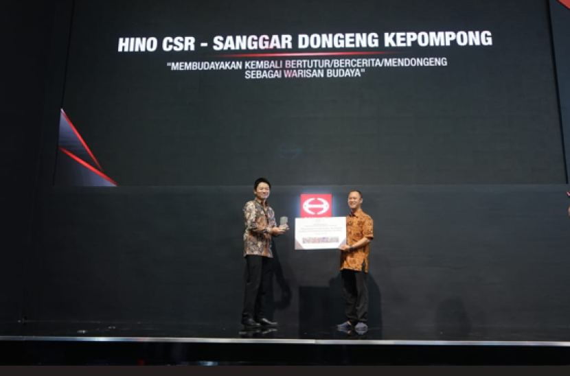  Seremoni penyerahan program Corporate Social Responsibility  dok CSR