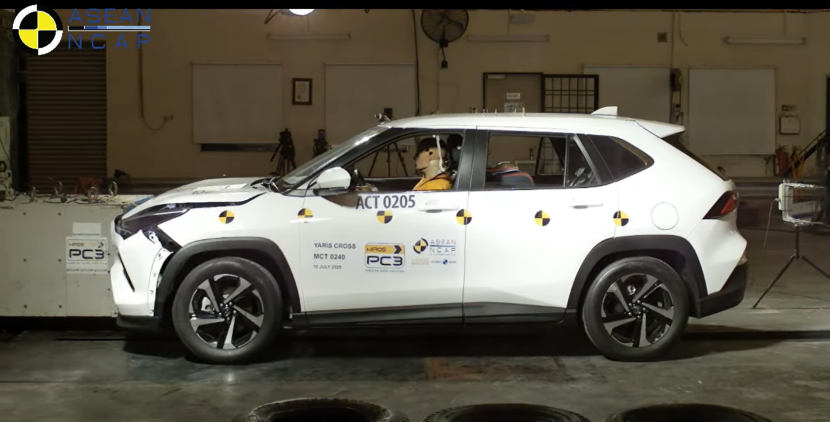 Tangkapan layar Youtube ASEAN NCAP