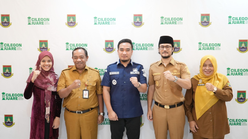 Wali Kota Cilegon Robinsar (tengah) berharap pelaksanaan BC FIFA 2025 tidak hanya dimaknai sebagai ajang parade budaya semata. Foto: Diskominfo Kota Cilegon