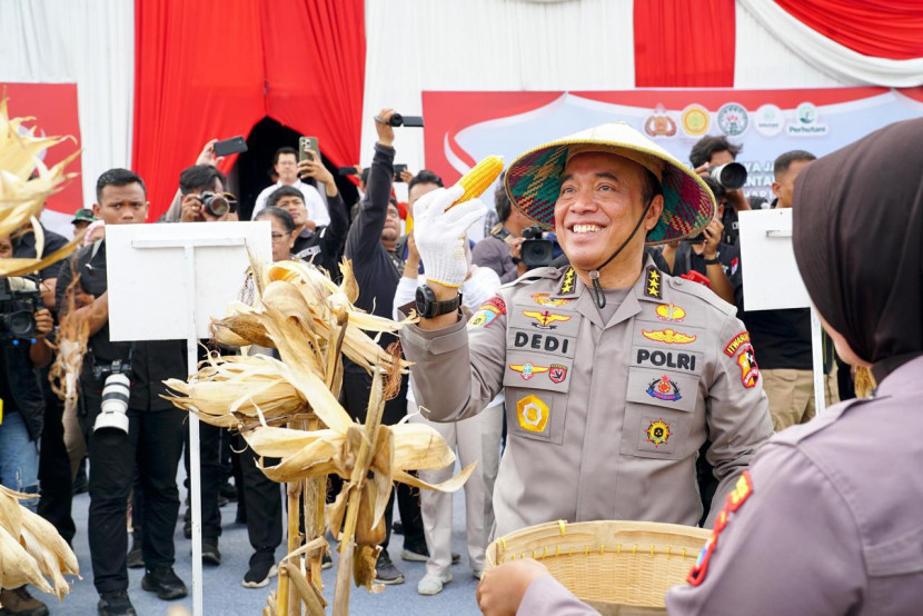 Komjen Dedi Prasetyo dipromosikan menjadi Wakapolri. Sumber: Divhumas Polri