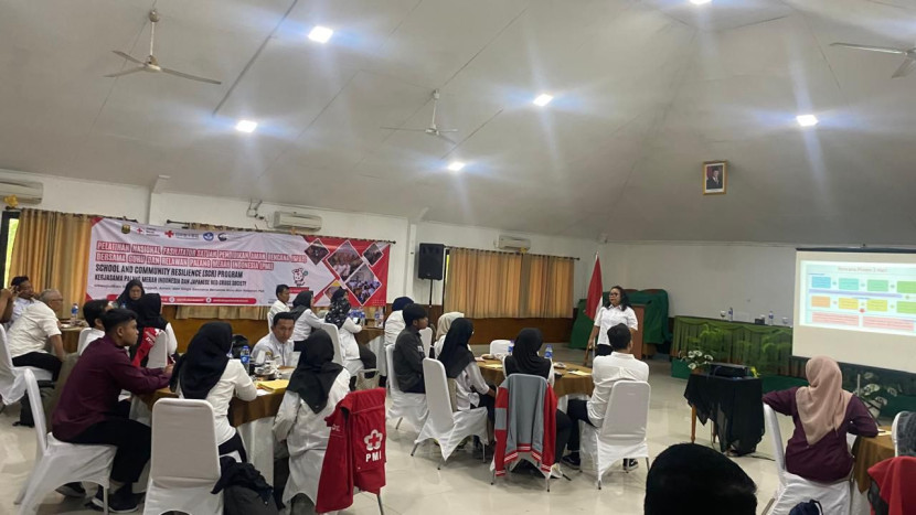 Pelatihan Fasilitator Nasional Satuan Pendidikan Aman Bencana (SPAB) sebagai bagian dari Program School and Community Resilience (SCR).
