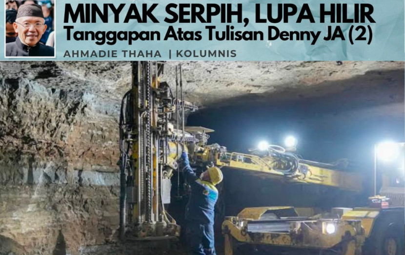 Foto ilustrasi Catatan Cak AT: Minyak Serpih, Lupa Hilir. (Foto: Dok RUZKA INDONESIA) 