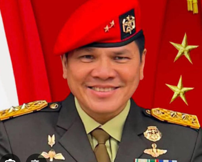 Mayjen Rano Maxim Adolf Tilaar menjadi Gubernur Akmil. Sumber:Puspen TNI