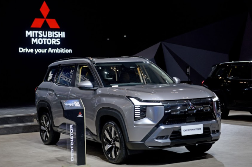 Mitsubishi All New Destinator di GIIAS 2025. dok MMKSI