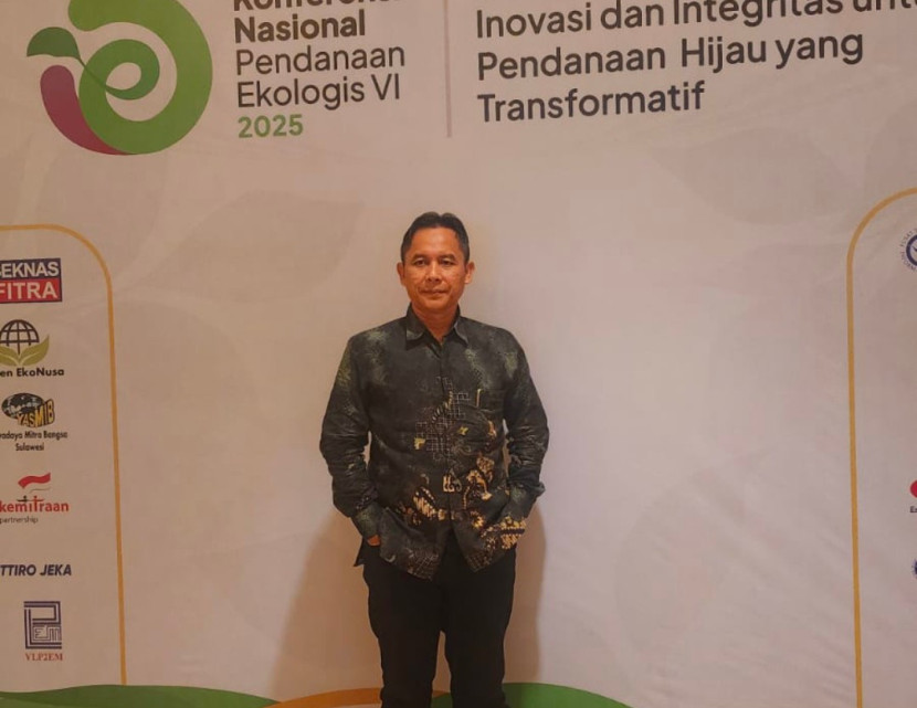 Legislator PKS Majalengka H. Iing Misbahudin menyoroti bahwa 1 ton sampah bisa menghasilkan sekitar 1,7 ton emisi karbon (CO2). (Foto: Dok Eko Widiantoro)