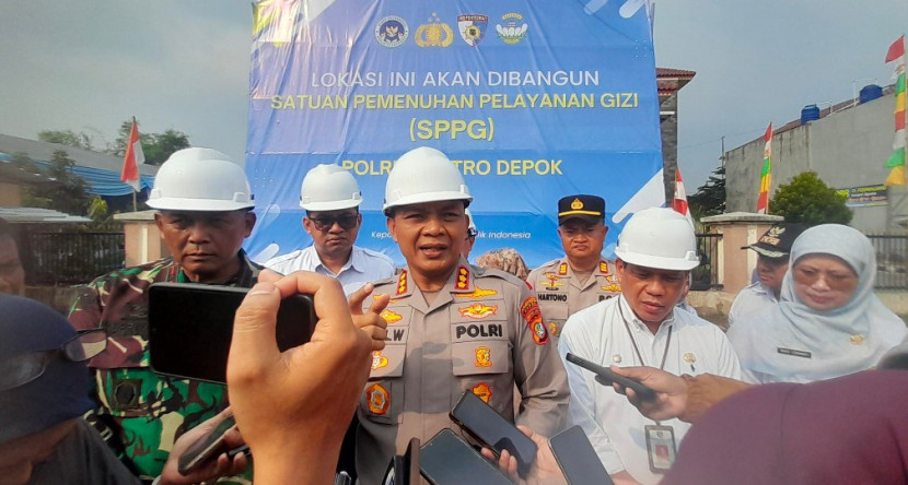 Kapolres Metro Depok, Kombes Pol Abdul Waras. (Foto: Dok RUZKA INDONESIA)