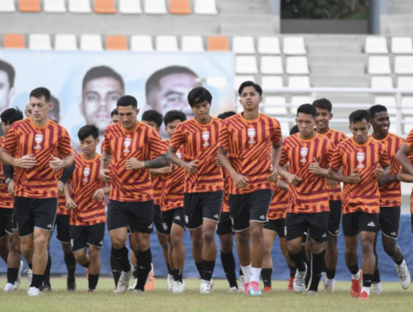 Skuad Pesut Mahakam. (Borneo FC)