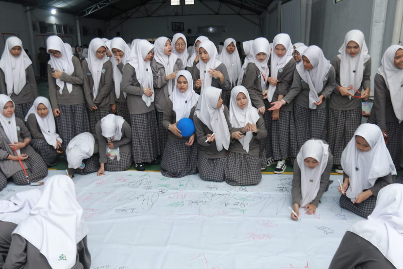 Ratusan siswa SMP deklarasi anti bullying