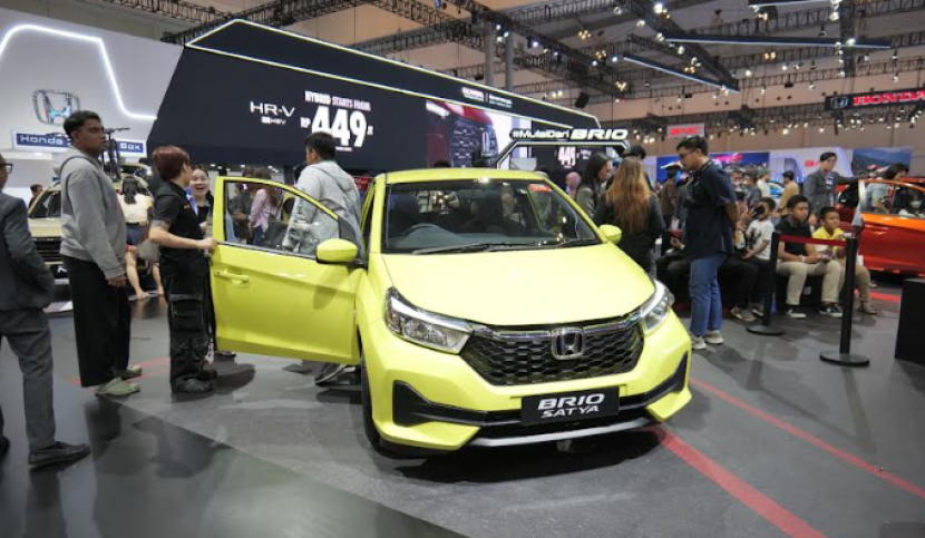 Mobil Honda Laku 1.908 Unit di GIIAS, HPM: 50 Persen Pesan Honda Brio
