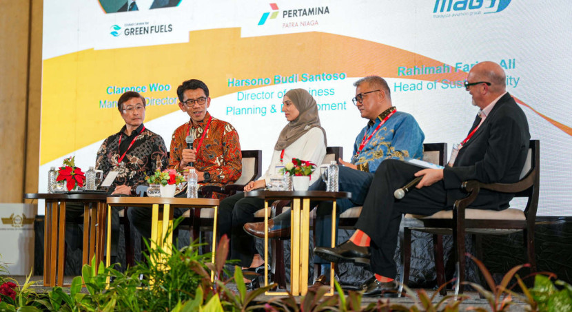 Keikutsertaan Pertamina Patra Niaga dalam IAS 2025 menunjukkan peran strategis perusahaan dalam mendukung target Net Zero Emission (NZE) 2060. (Foto: Dok RUZKA INDONESIA)