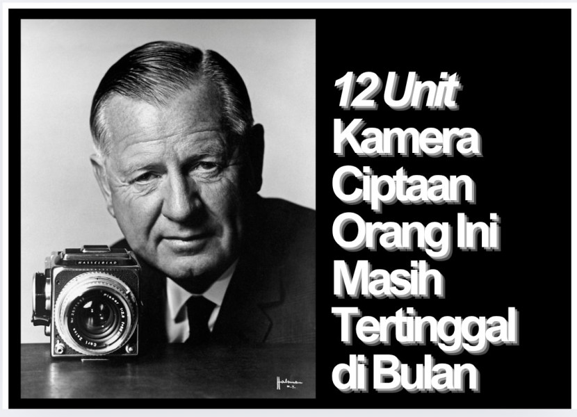 Victor Hasselblad, pencipta kamera medium format legendaris asal Swedia. (Foto: Hasselblad.com)