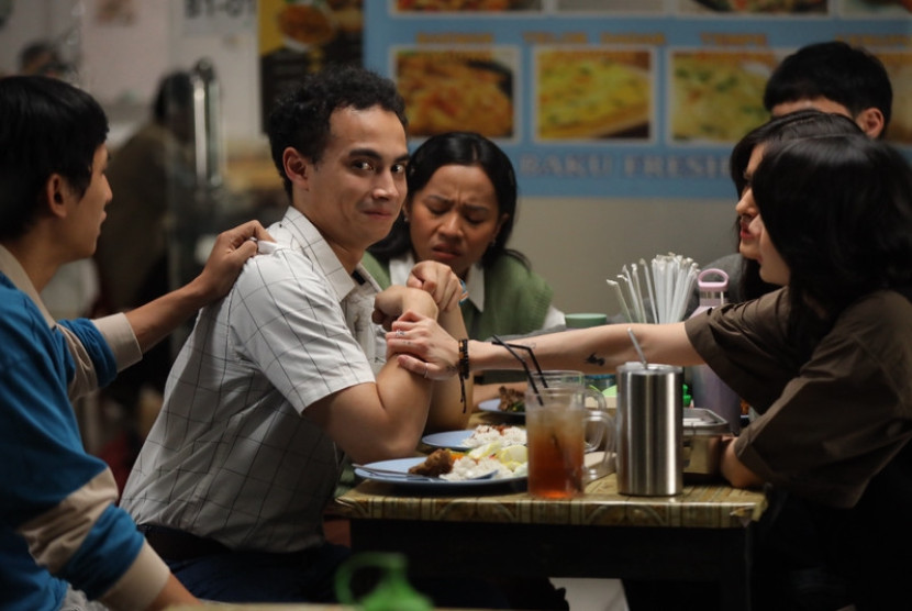 Adegan dalam film Tinggal Meninggal. (Imajinari)