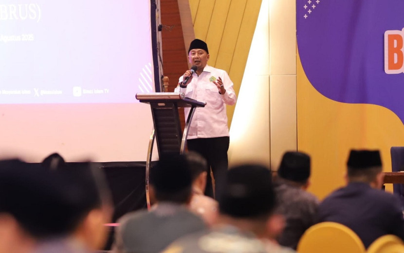Direktur Bina KUA dan Keluarga Sakinah, Cecep Khairul. (Kemenag)