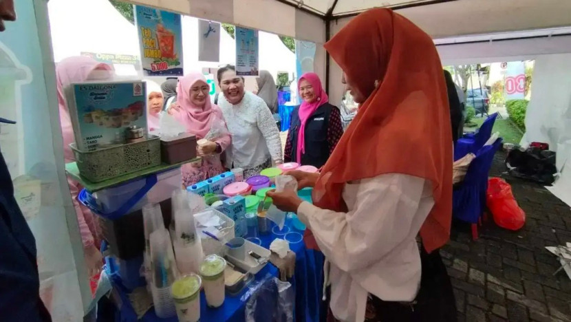 DKUM Kota Depok menggelar Gebyar Produk Halal dan Fasilitasi Sertifikasi Halal Self Declare. (Foto: Dok Diskominfo Kota Depok)