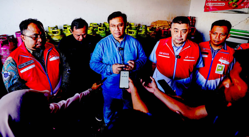 Temuan lapangan menunjukkan bahwa mayoritas pangkalan menjual LPG 3 Kg sesuai HET yang ditetapkan pemerintah. (Foto: Dok RUZKA INDONESIA)