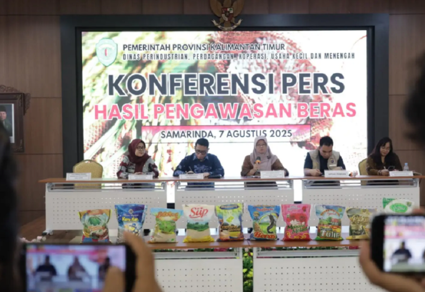 Sebagian besar sampel beras tak sepenuhnya penuhi standar SNI. (Adpimprov)