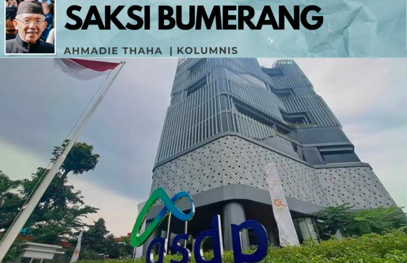 Foto ilustrasi Catatan Cak AT: Saksi Bumerang. (Foto: Dok RUZKA INDONESIA) 