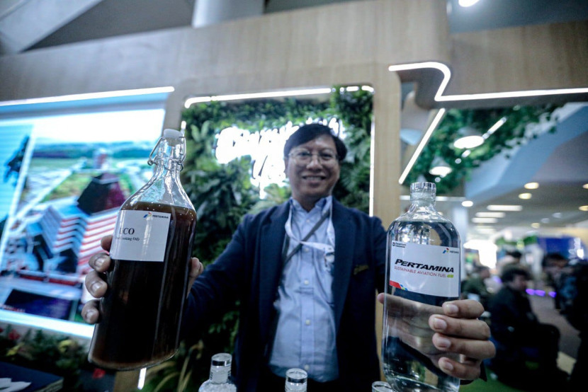 Sejumlah inovasi produk dalam negeri dipamerkan saat acara Konvensi Sains, Teknologi, dan Industri Indonesia (KSTI), di Gedung Sabuga, Kota Bandung, Kamis (7/8/2025). Foto Diskominfo Kota Bandung