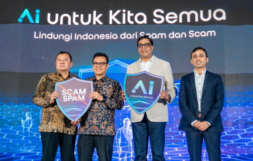 Indosat Ooredoo Hutchison (Indosat atau IOH) berkolaborasi dengan Komdigi meluncurkan inovasi terbarunya dalam memperkuat perlindungan digital masyarakat. (Foto: Dok Indosat Ooredoo Hutchison) 