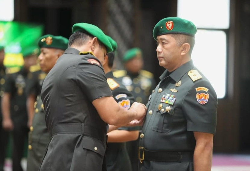 Pangdam XX/Tuanku Imam Bonjol Mayjen Arief Gajah Mada. Sumber:Dispenad